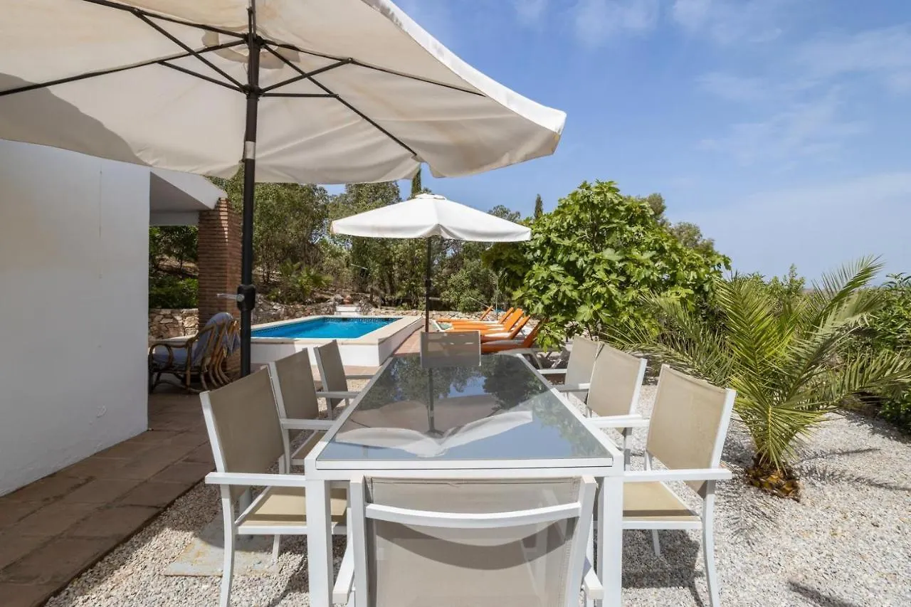 Βίλα Casa Rural Liviana, Piscina Barbacoa Y Preciosas Vistas Malaga By Andaraholidays Cómpeta Ισπανία