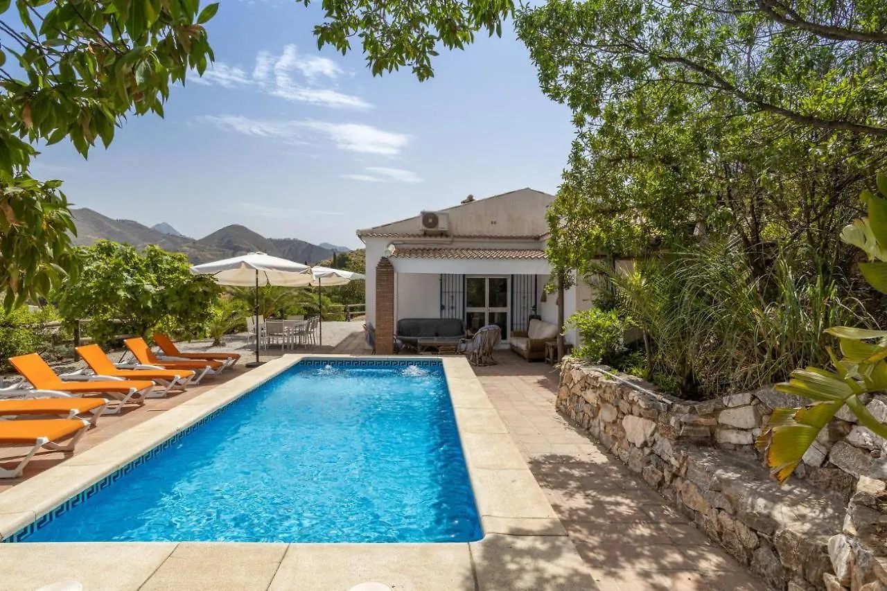 Casa Rural Liviana, Piscina Barbacoa Y Preciosas Vistas Malaga By Andaraholidays Cómpeta 0*,  Ισπανία