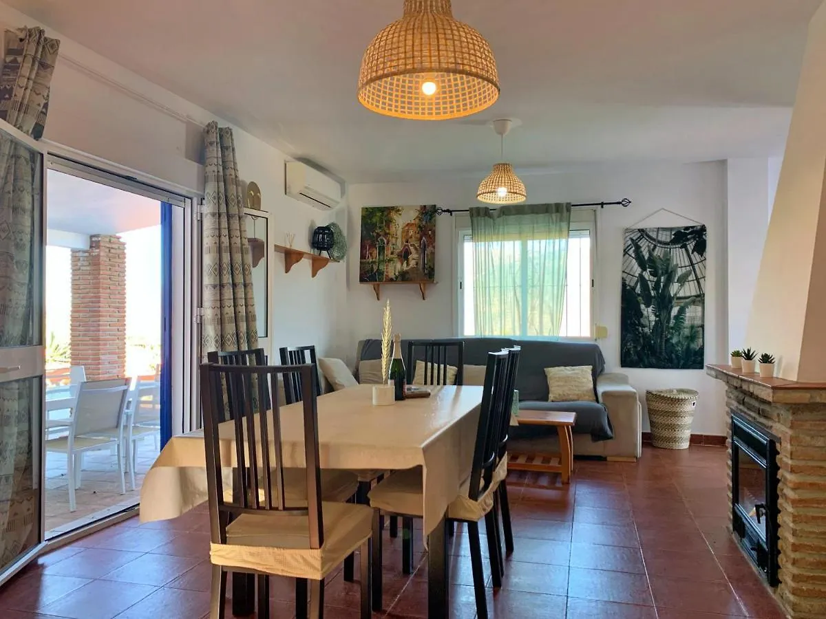 Casa Rural Liviana, Piscina Barbacoa Y Preciosas Vistas Malaga By Andaraholidays Cómpeta