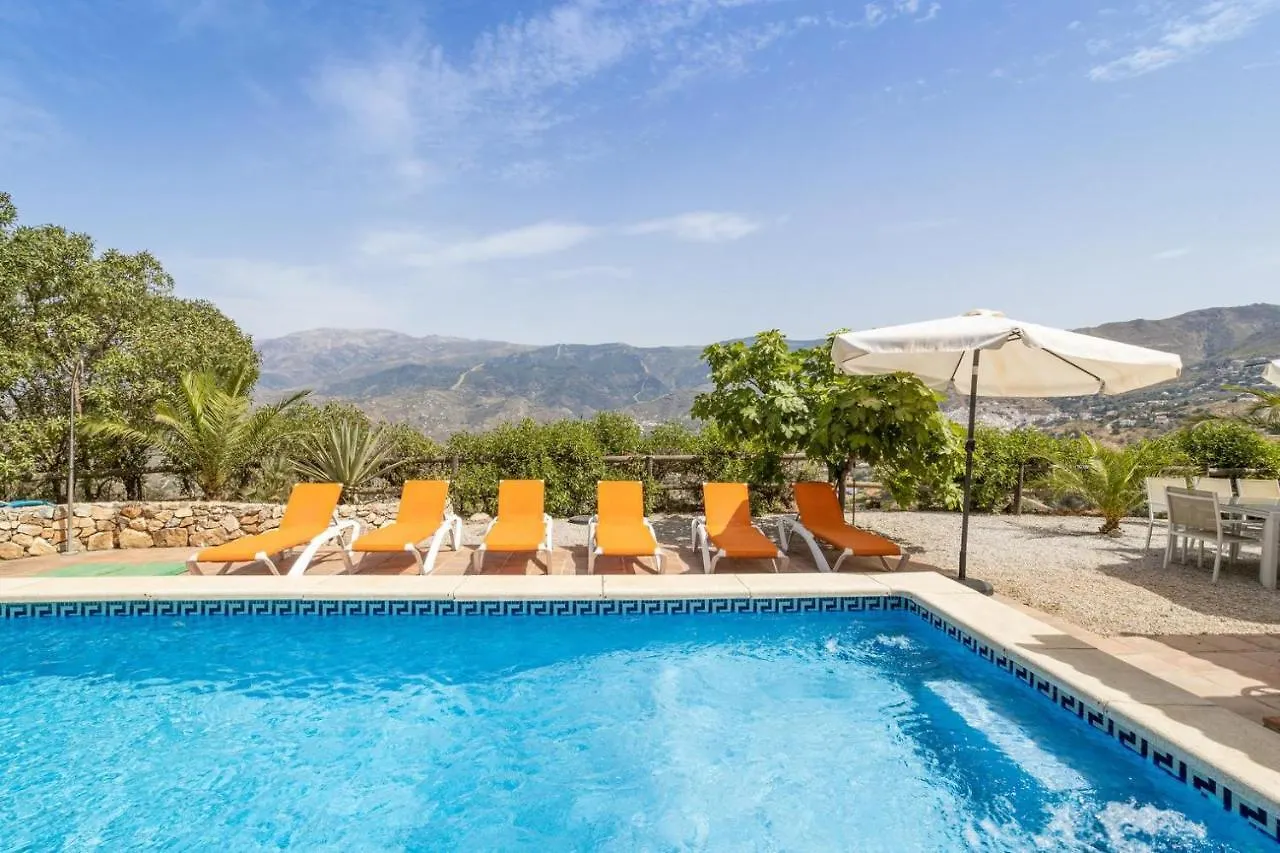 Casa Rural Liviana, Piscina Barbacoa Y Preciosas Vistas Malaga By Andaraholidays Cómpeta Ισπανία
