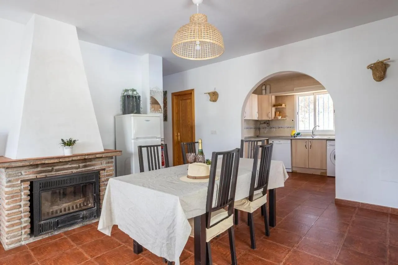 Casa Rural Liviana, Piscina Barbacoa Y Preciosas Vistas Malaga By Andaraholidays Cómpeta Βίλα