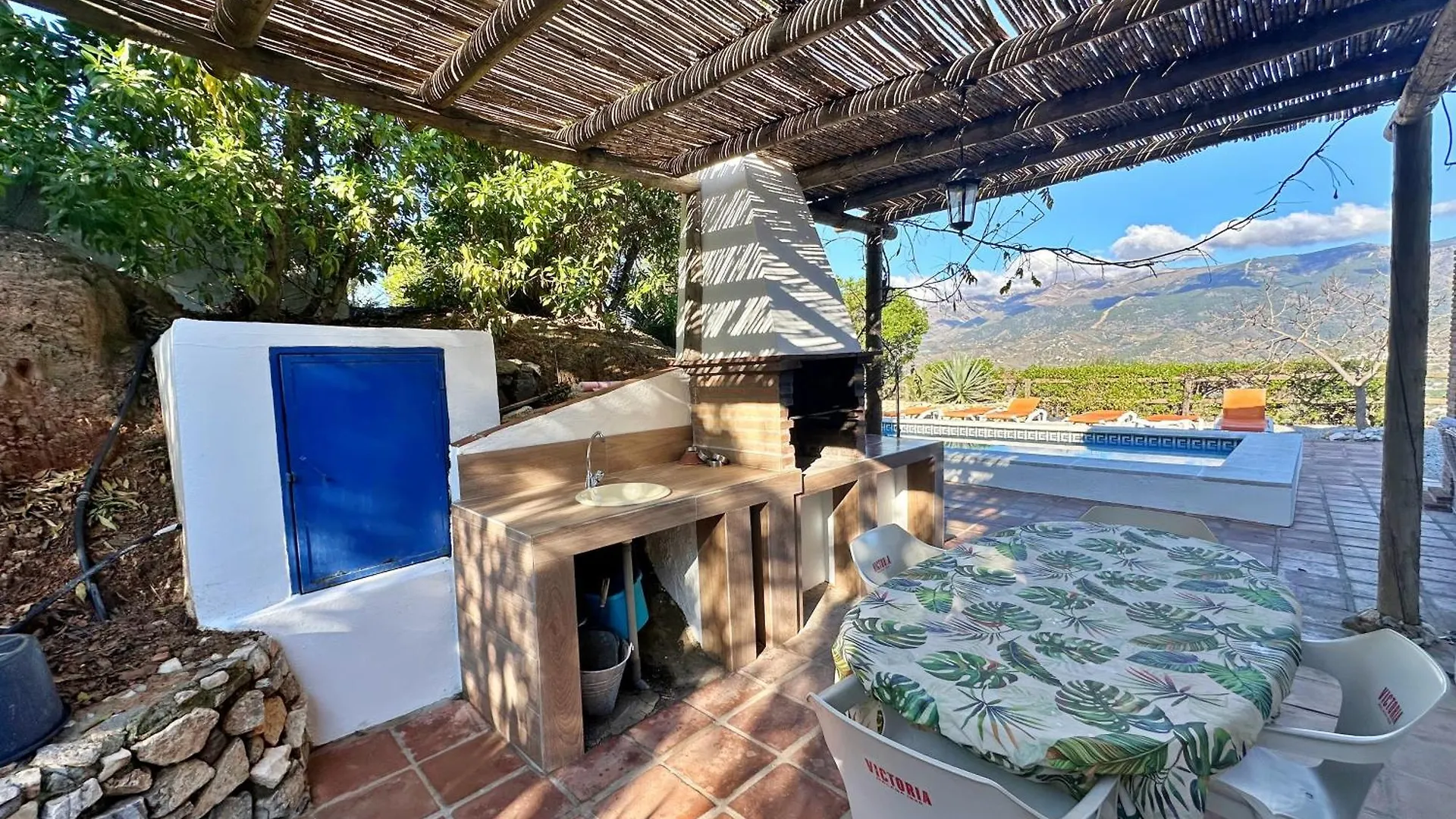 Βίλα Casa Rural Liviana, Piscina Barbacoa Y Preciosas Vistas Malaga By Andaraholidays Cómpeta