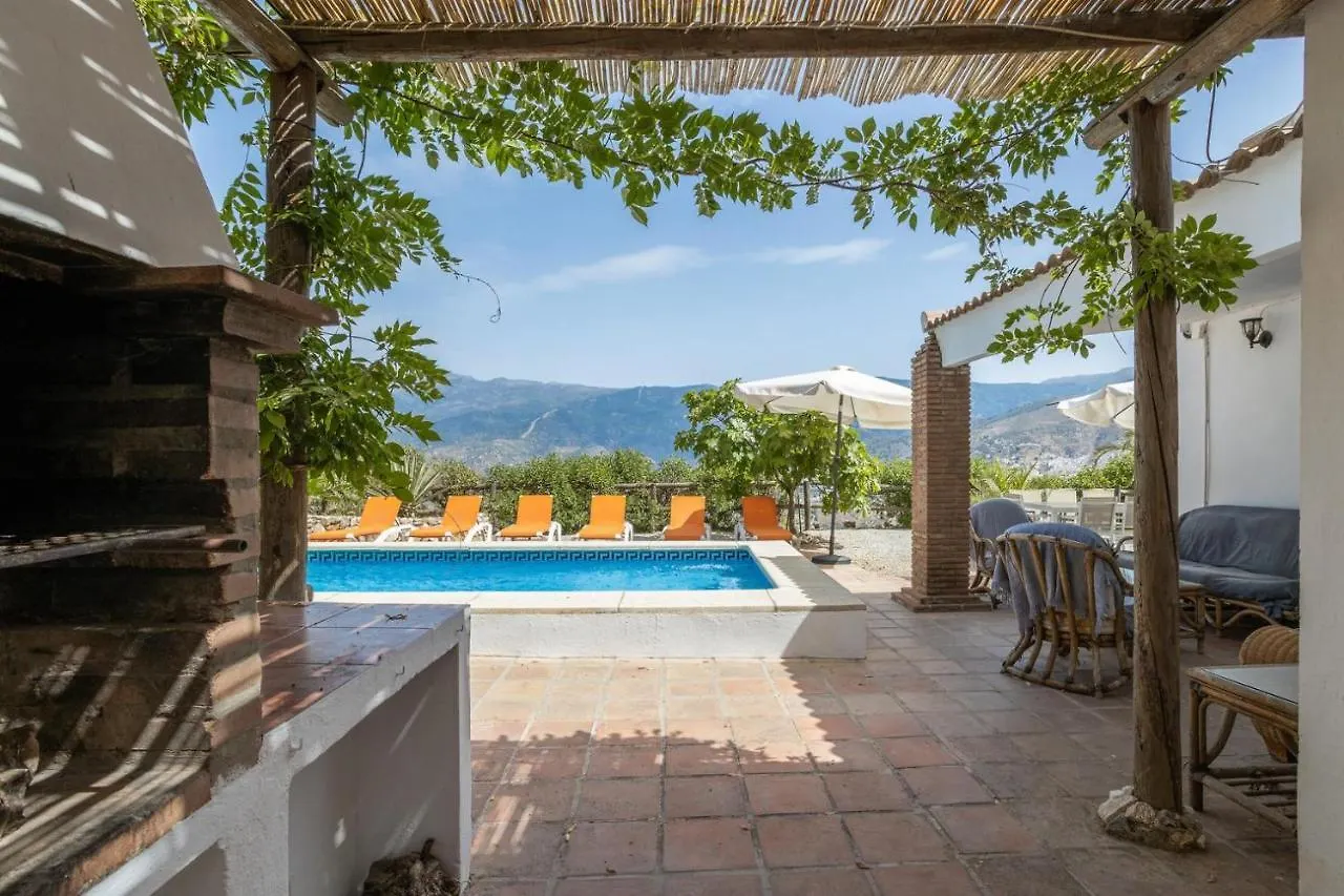 Casa Rural Liviana, Piscina Barbacoa Y Preciosas Vistas Malaga By Andaraholidays 콤페타 빌라