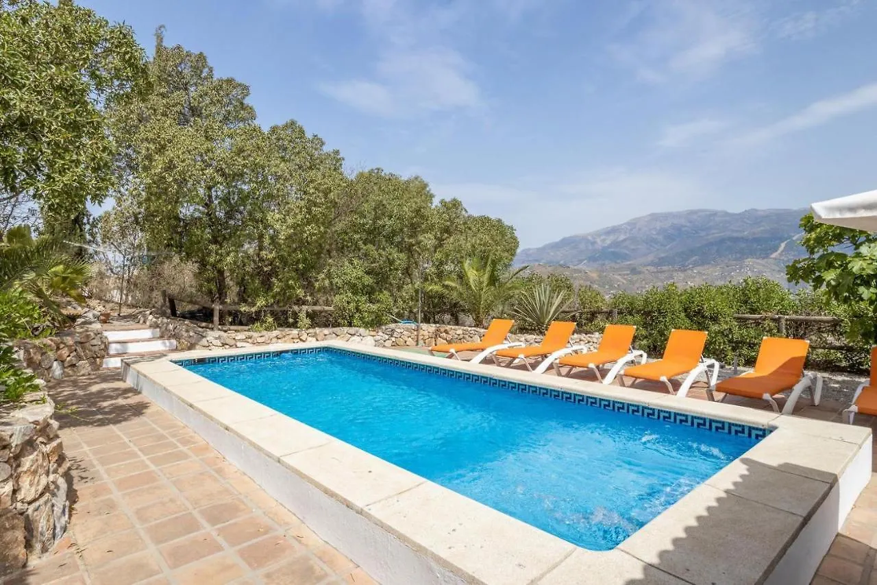 Casa Rural Liviana, Piscina Barbacoa Y Preciosas Vistas Malaga By Andaraholidays Competa Villa