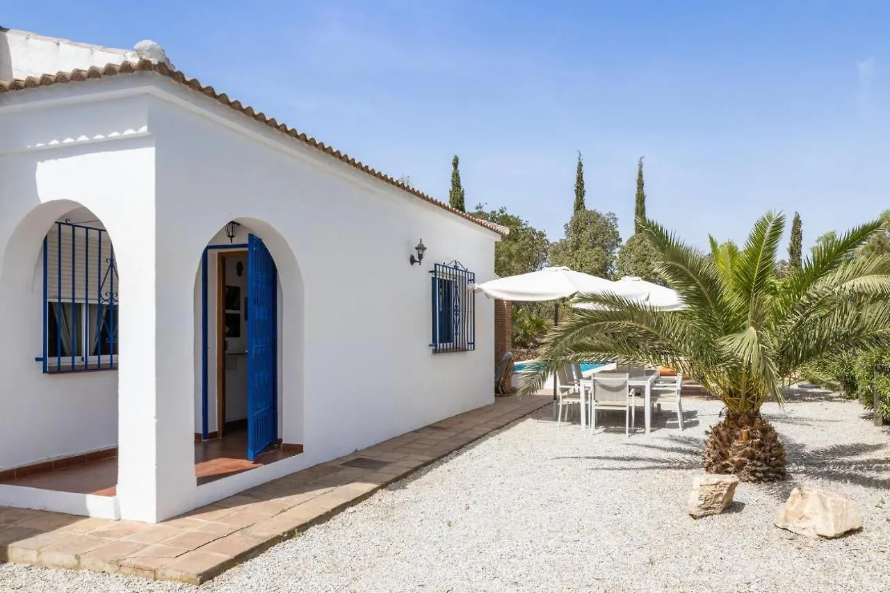 Casa Rural Liviana, Piscina Barbacoa Y Preciosas Vistas Malaga By Andaraholidays 콤페타 빌라