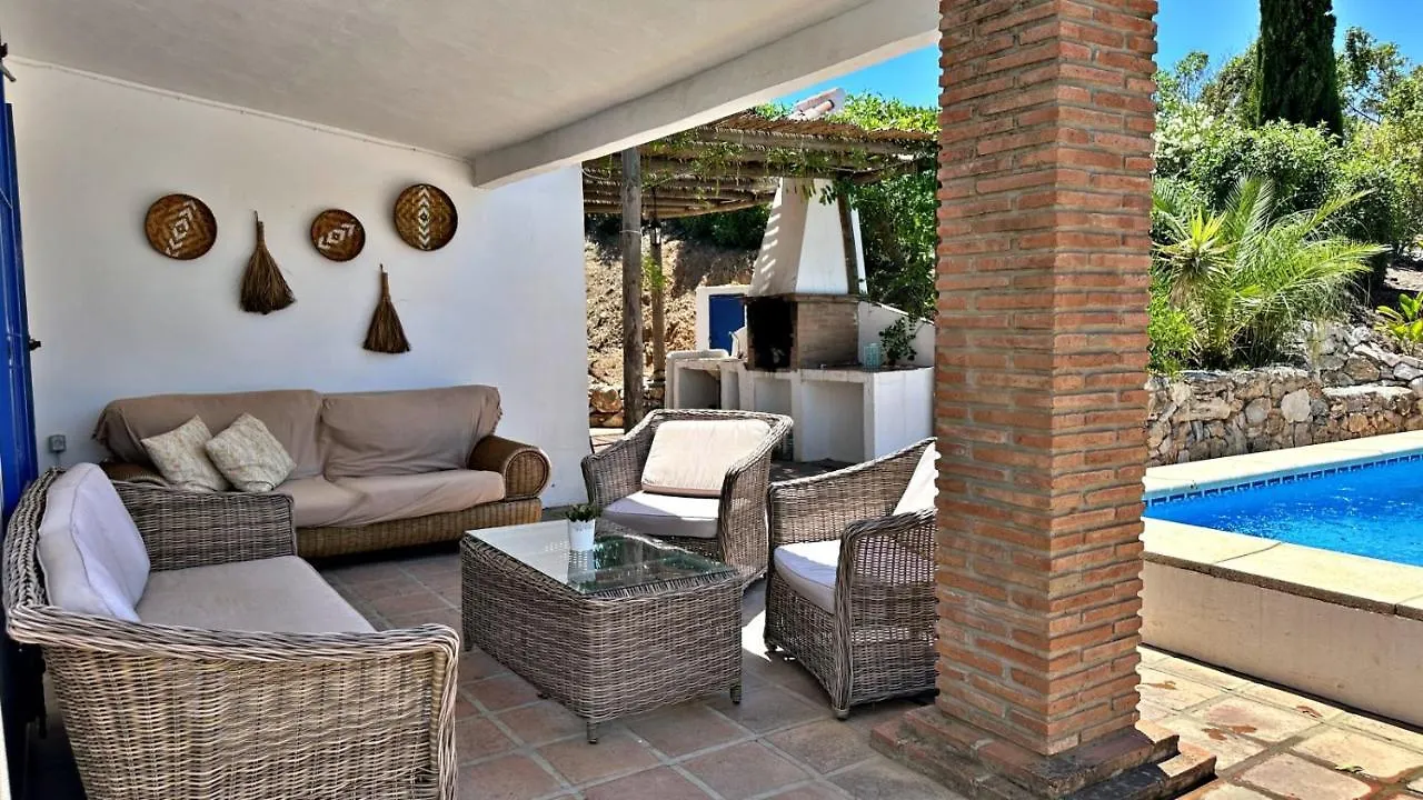 Casa Rural Liviana, Piscina Barbacoa Y Preciosas Vistas Malaga By Andaraholidays 콤페타 0*,